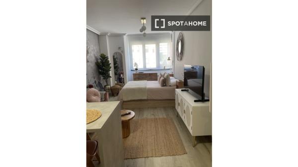 Estudio en alquiler en Oviedo