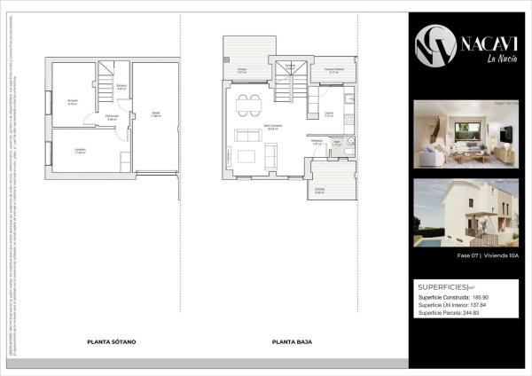 Chalet pareado en Urbanización Don Mar, 4