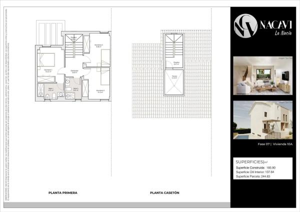 Chalet pareado en Urbanización Don Mar, 4