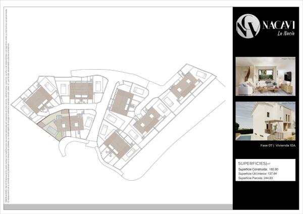 Chalet pareado en Urbanización Don Mar, 4