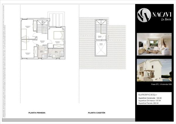 Chalet pareado en Urbanización Don Mar, 4