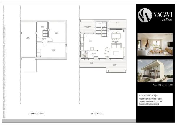 Chalet pareado en Urbanización Don Mar, 4