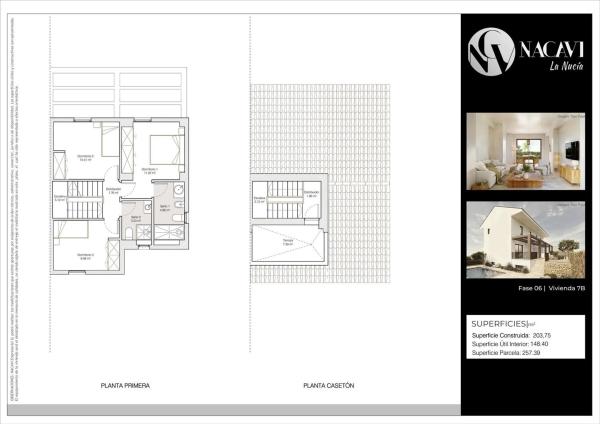 Chalet pareado en Urbanización Don Mar, 4