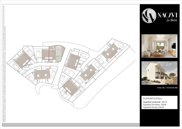 Chalet pareado en Urbanización Don Mar, 4