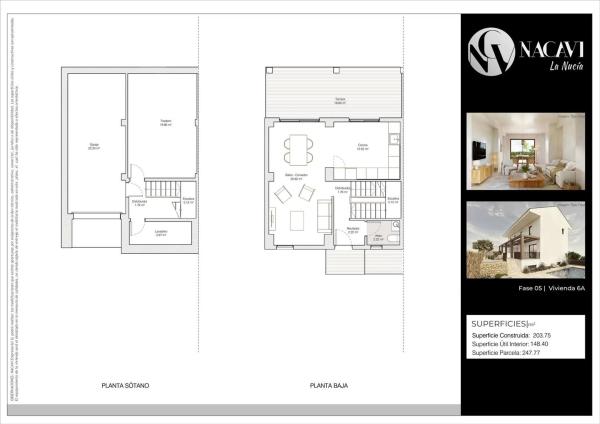 Chalet pareado en Urbanización Don Mar, 4
