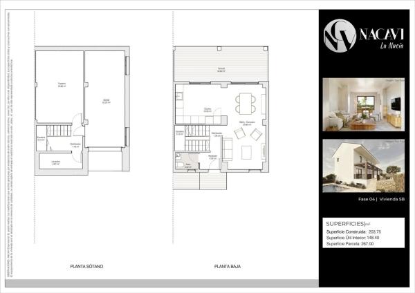 Chalet pareado en Urbanización Don Mar, 4