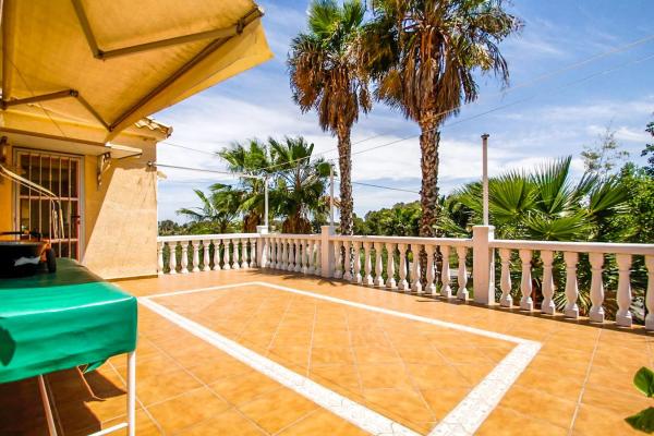 Casa independiente en Partida Captivador