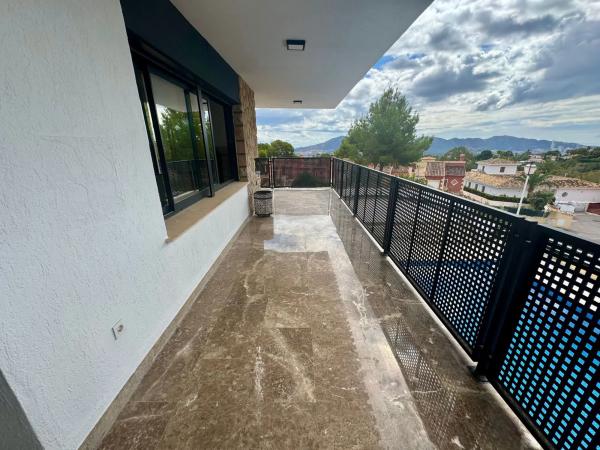 Casa independiente en calle Carrascar de Parcent, 17