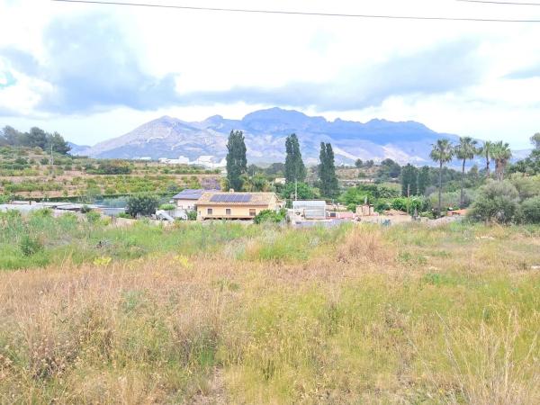 Casa independiente en Partida Barranco Salat