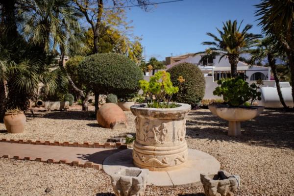 Chalet en La Nucia Pueblo