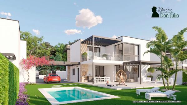 Casa independiente en Urbanización Puerto Azul, 45