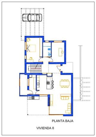 Casa independiente en Urbanización Puerto Azul, 45