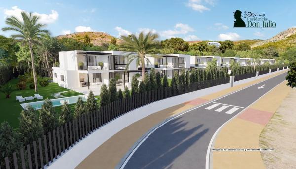 Casa independiente en Urbanización Puerto Azul, 45