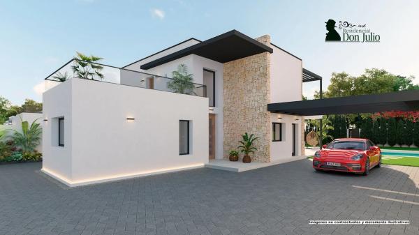 Casa independiente en Urbanización Puerto Azul, 45