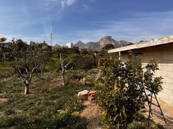 Casa independiente en Lugar Diseminados, 1