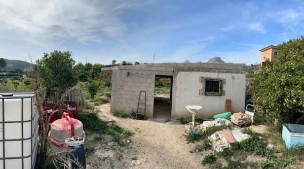 Casa independiente en Lugar Diseminados, 1