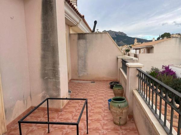 Chalet adosado en calle la Fonteta