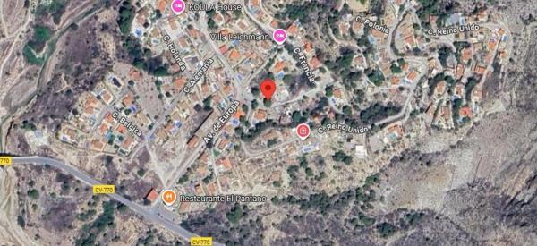 Chalet en calle Francia