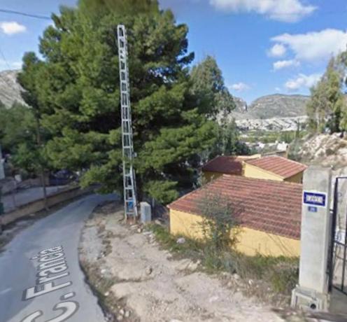 Chalet en calle Francia