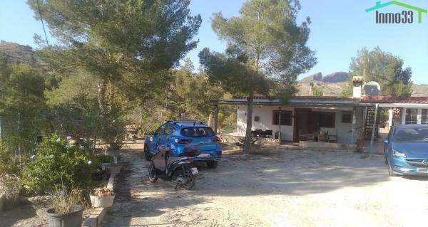 Casa independiente en Diseminado Diseminados