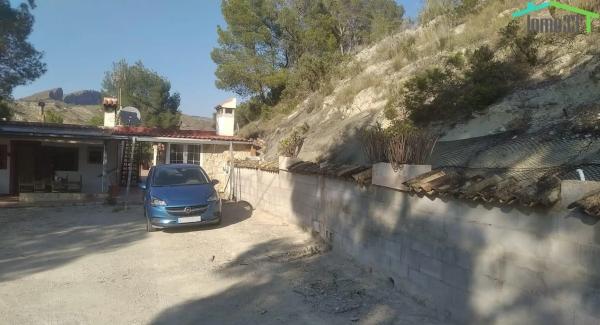 Casa independiente en Diseminado Diseminados