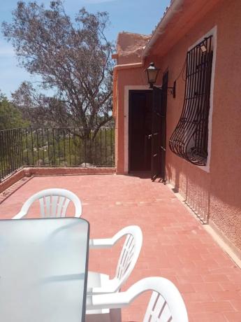 Casa independiente en Diseminado Diseminados, 162