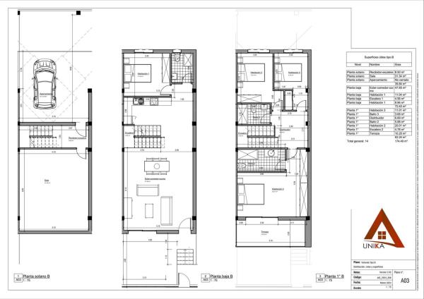 Chalet adosado en avenida Ponoig s/n