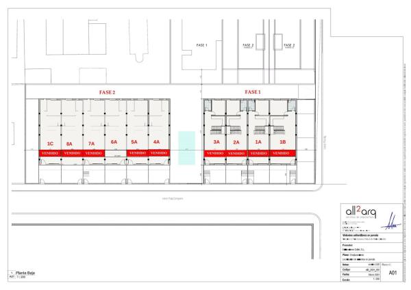Chalet adosado en avenida Ponoig s/n