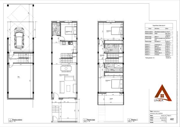 Chalet pareado en avenida Ponoig s/n