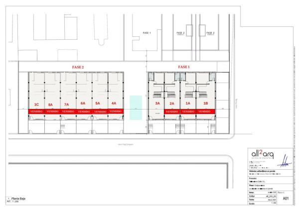 Chalet pareado en avenida Ponoig s/n
