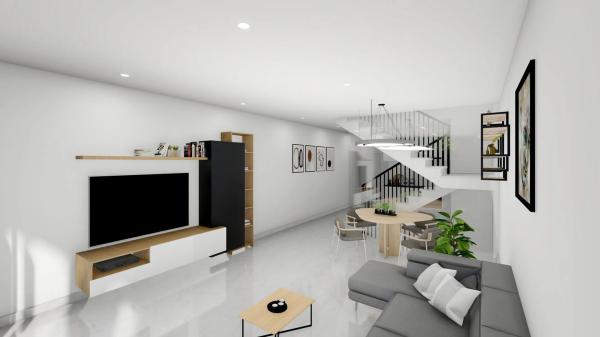 Chalet pareado en avenida Ponoig s/n