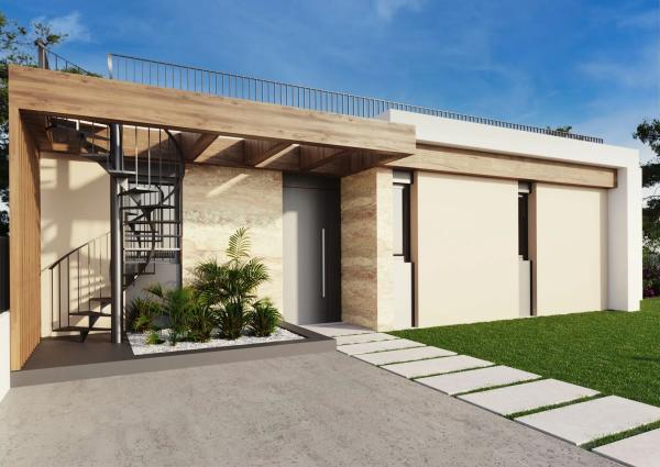 Casa independiente en Balcon de Ponoig, 40