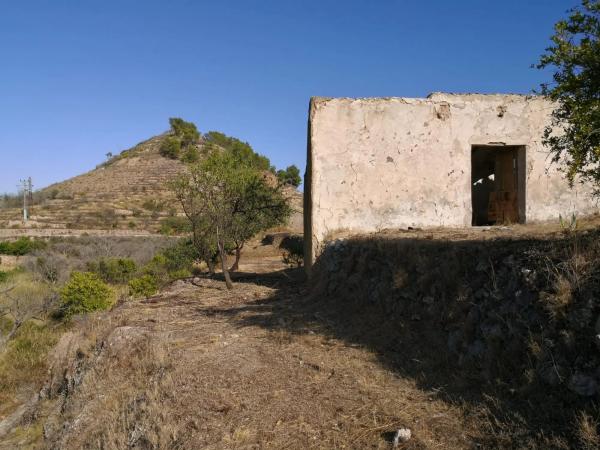 Finca rústica en Pda. Algoletja, 867