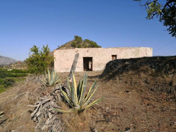 Finca rústica en Pda. Algoletja, 867
