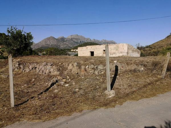 Finca rústica en Pda. Algoletja, 867