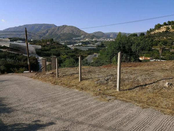 Finca rústica en Pda. Algoletja, 867