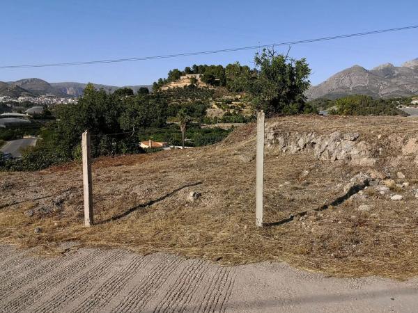 Finca rústica en Pda. Algoletja, 867