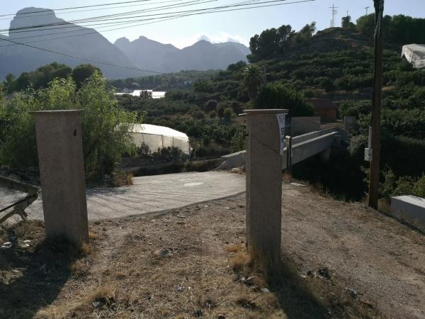 Finca rústica en Pda. Algoletja, 867