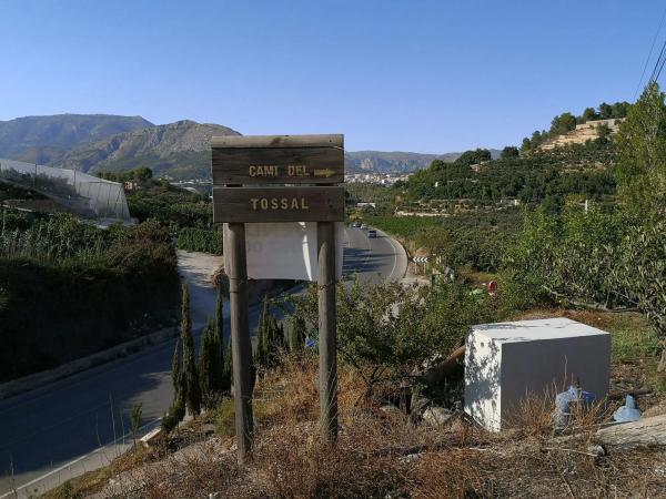 Finca rústica en Pda. Algoletja, 867