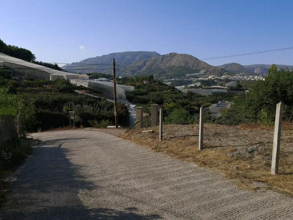 Finca rústica en Pda. Algoletja, 867