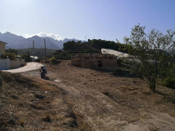 Finca rústica en Pda. Algoletja, 867