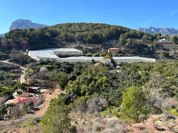 Casa rural en Partida campulles, 54