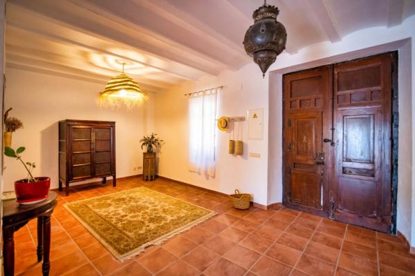 Chalet adosado en calle del Ravalet