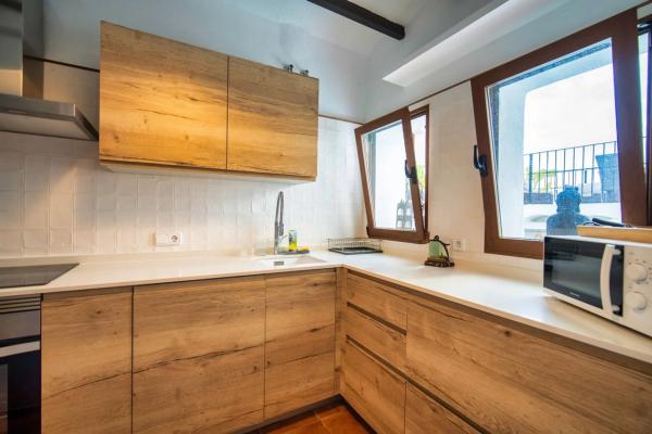 Chalet adosado en calle del Ravalet