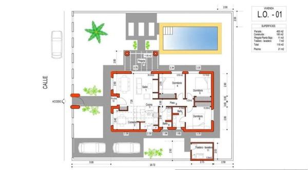 Casa independiente en calle Bruselas