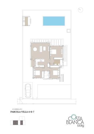 Casa independiente en calle Florencia, 7