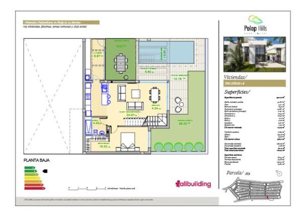 Casa independiente en calle Mariola s/n