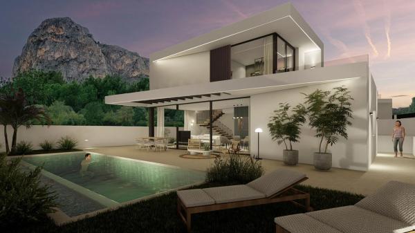 Casa independiente en calle Bernia, 49