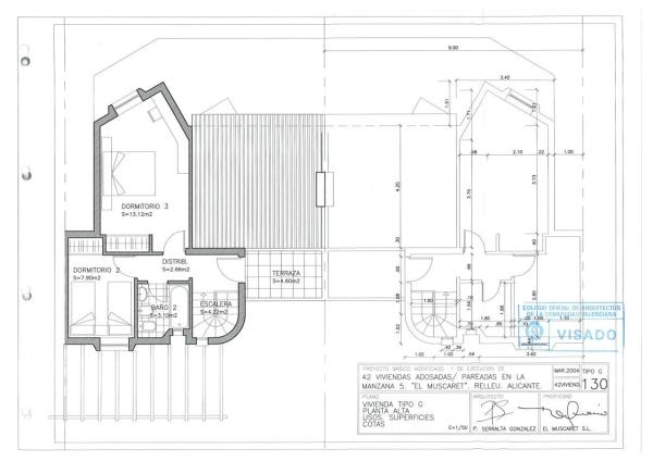 Chalet pareado en calle Penya Figueret, 52