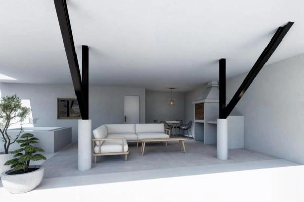 Chalet pareado en calle Penya Figueret, 52